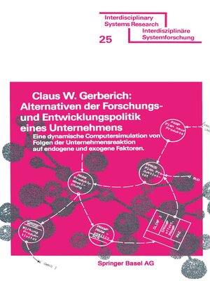 cover image of Alternativen der Forschungs- und Entwicklungspolitik eines Unternehmens